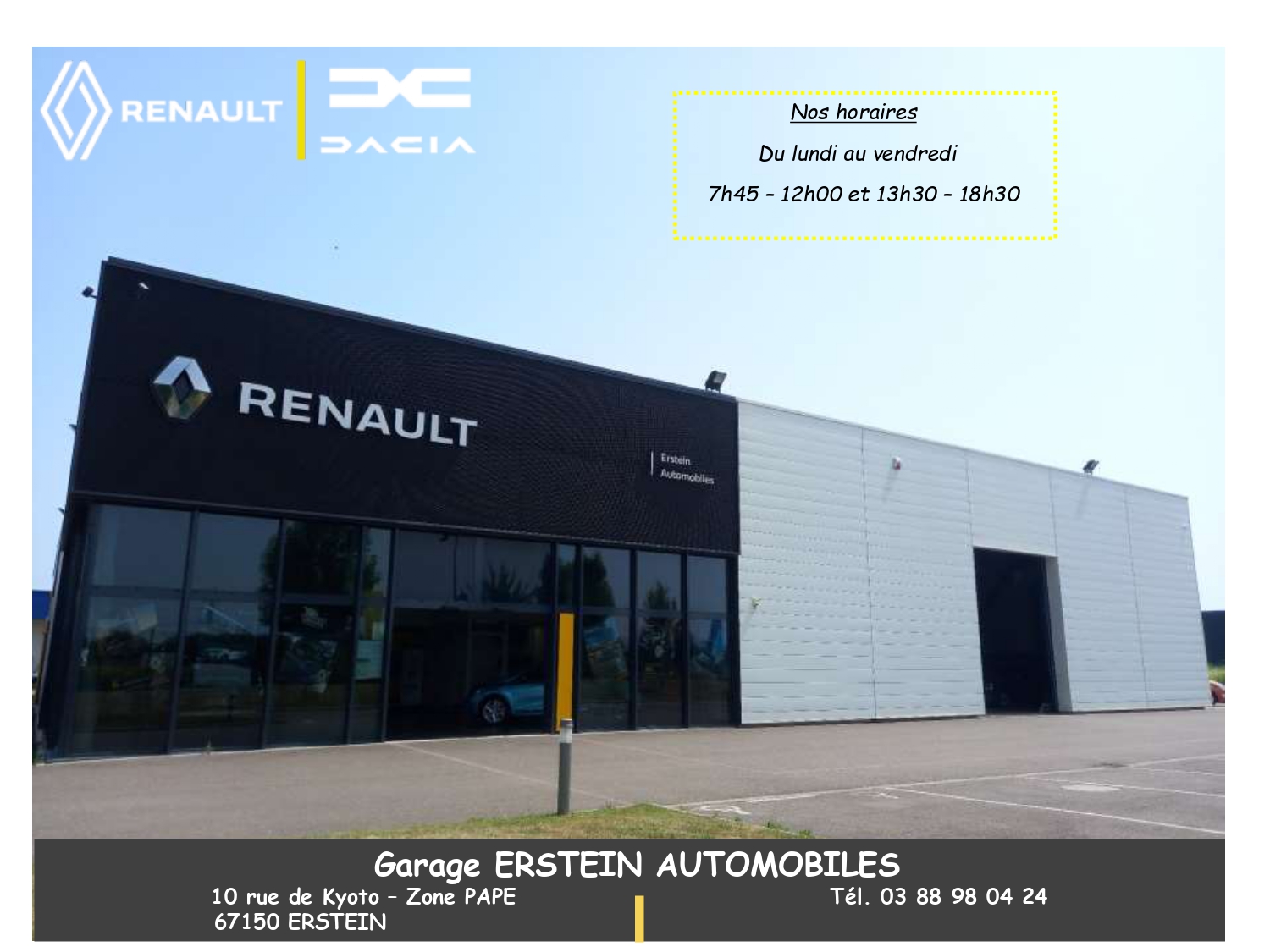 RENAULT ERSTEIN AUTOMOBILES AGENT